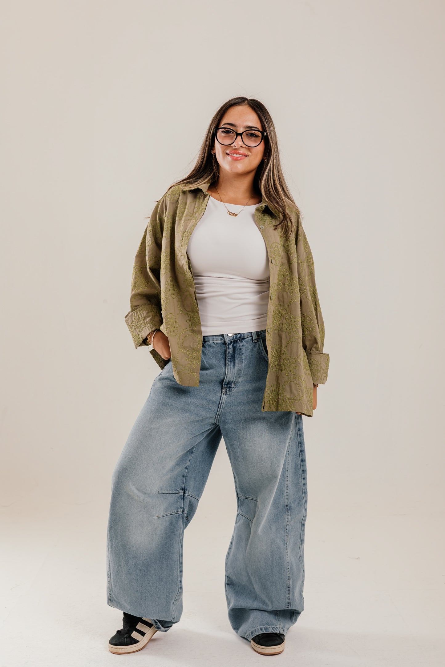 Elite Shirt Olive - AB ESSENTIALS