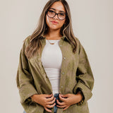 Elite Shirt Olive - AB ESSENTIALS