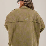 Elite Shirt Olive - AB ESSENTIALS