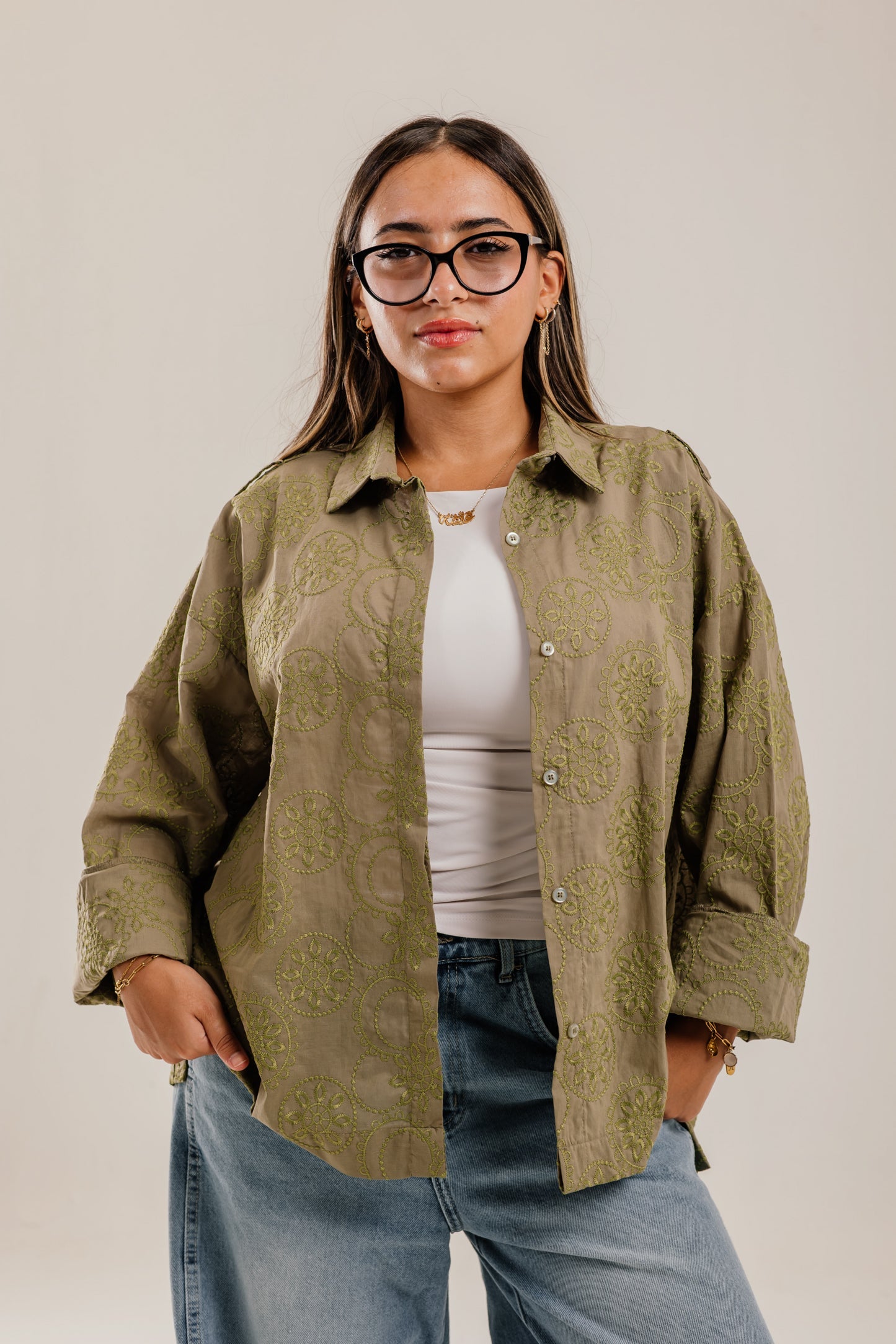 Elite Shirt Olive - AB ESSENTIALS