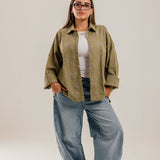 Elite Shirt Olive - AB ESSENTIALS