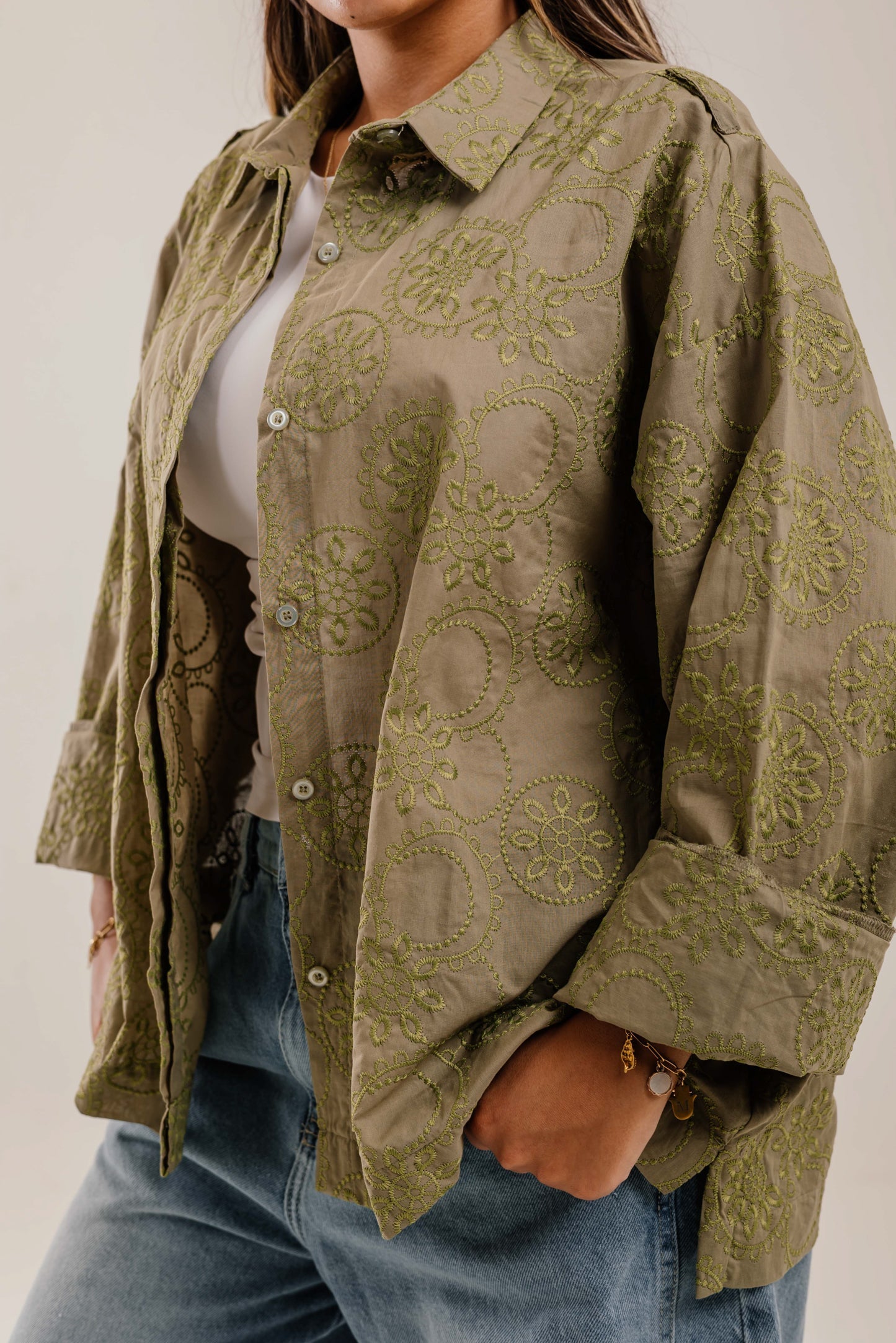 Elite Shirt Olive - AB ESSENTIALS