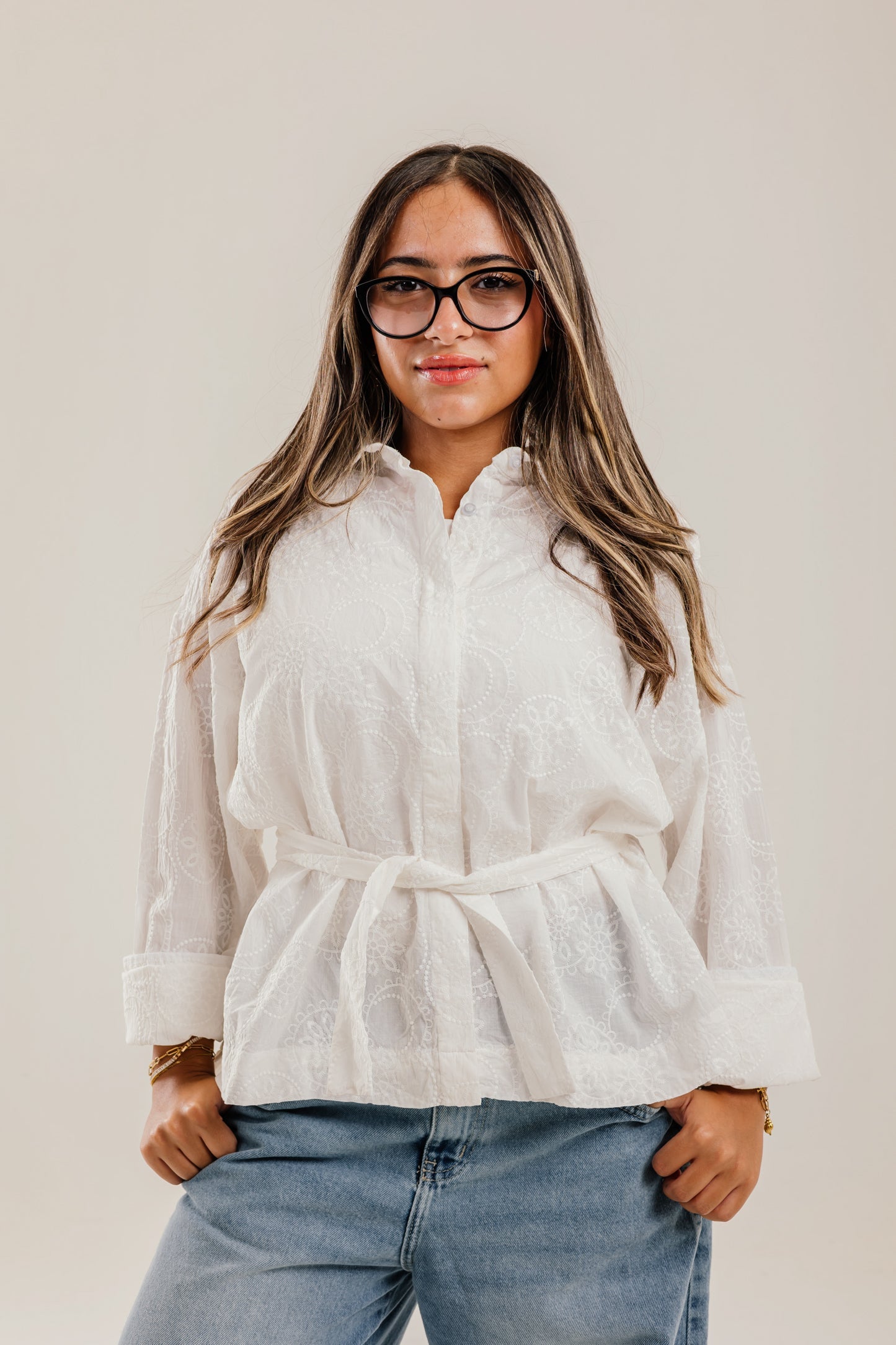 Elite Shirt White - AB ESSENTIALS