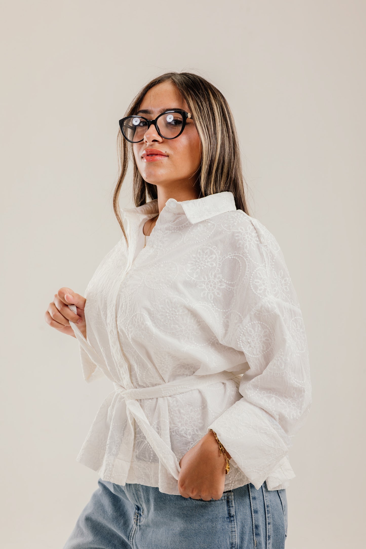 Elite Shirt White - AB ESSENTIALS