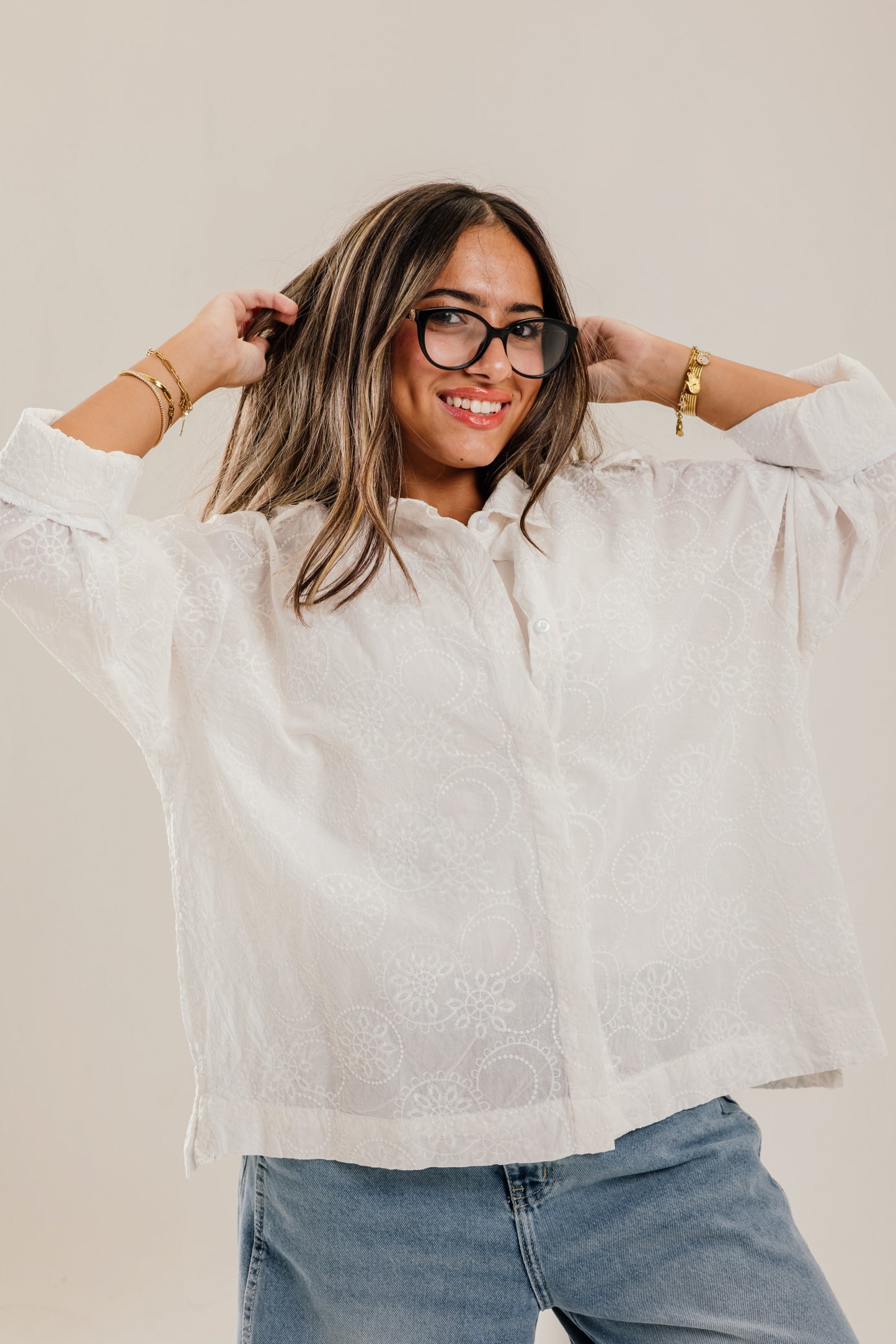 Elite Shirt White - AB ESSENTIALS