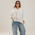 Elite Shirt White - AB ESSENTIALS