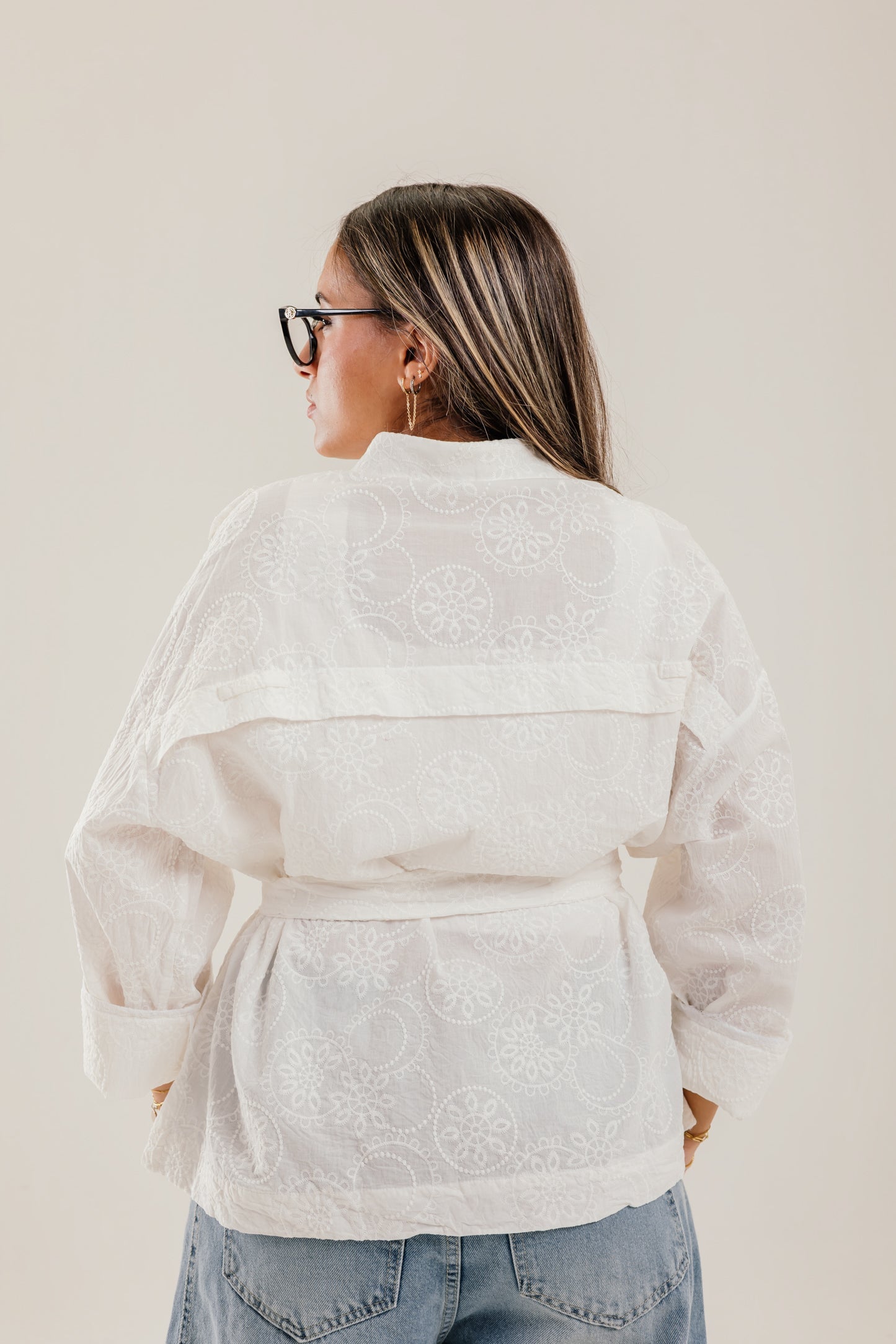 Elite Shirt White - AB ESSENTIALS