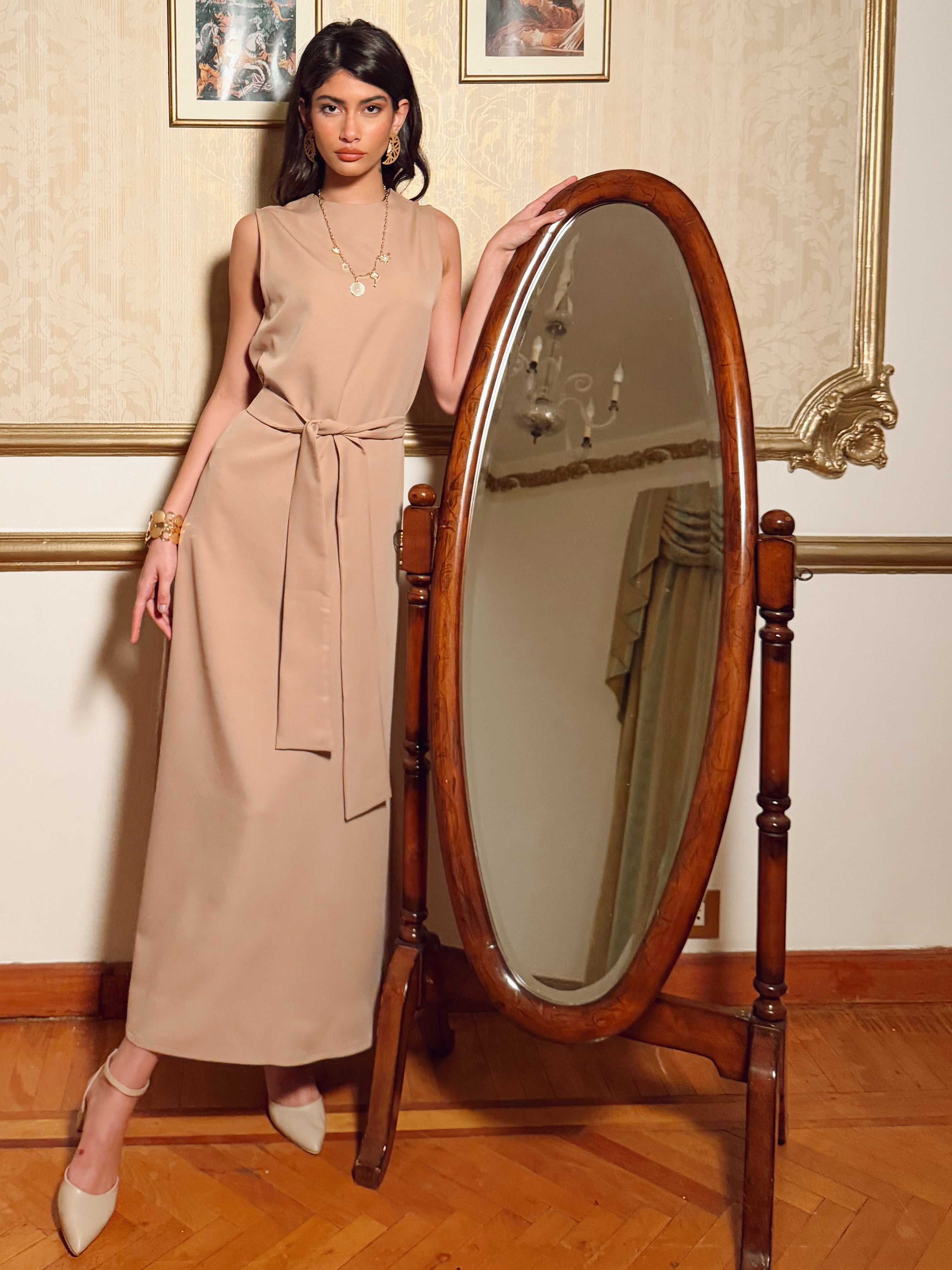 Essential Dress Beige - AB ESSENTIALS