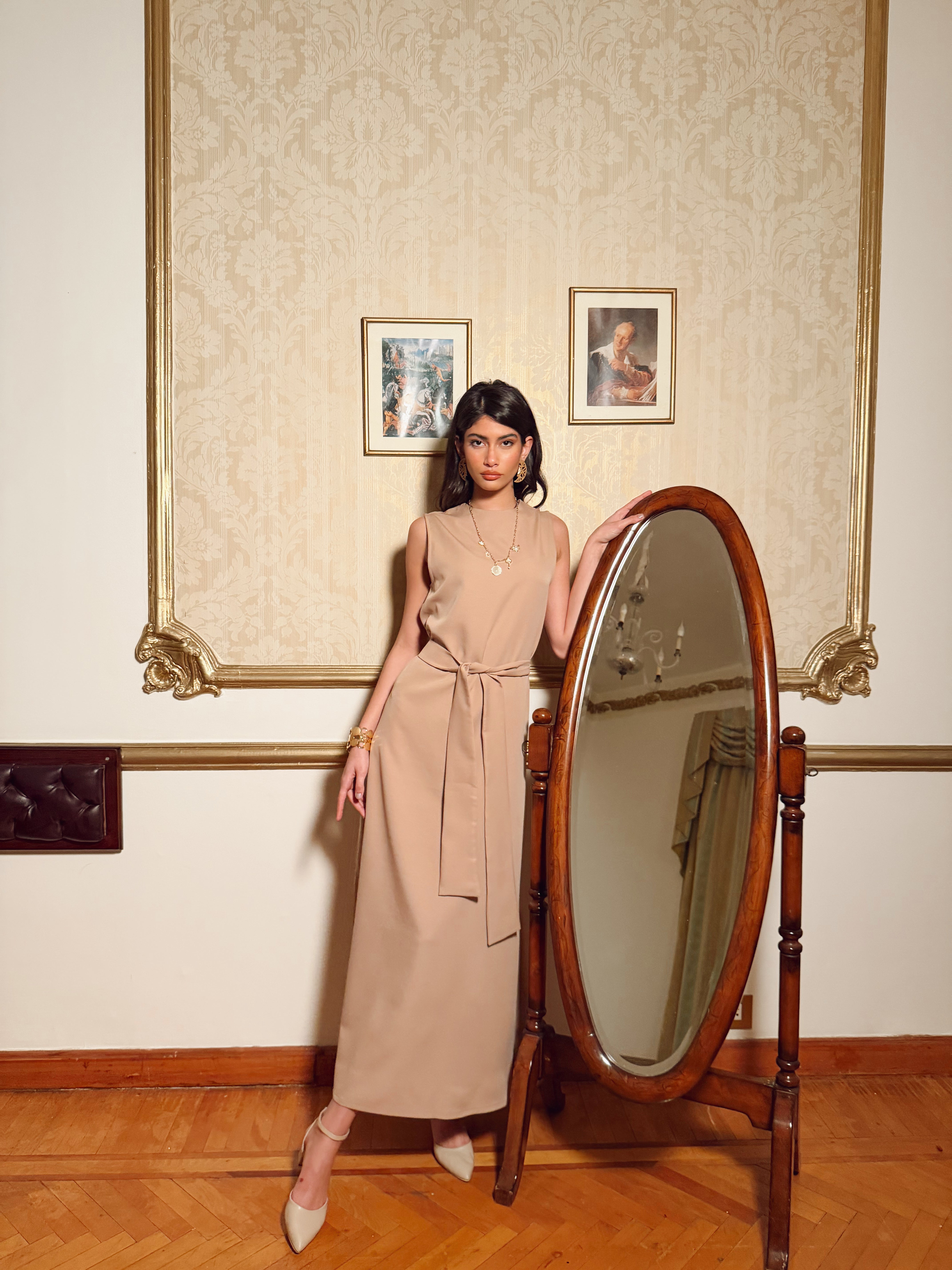 Essential Dress Beige - AB ESSENTIALS