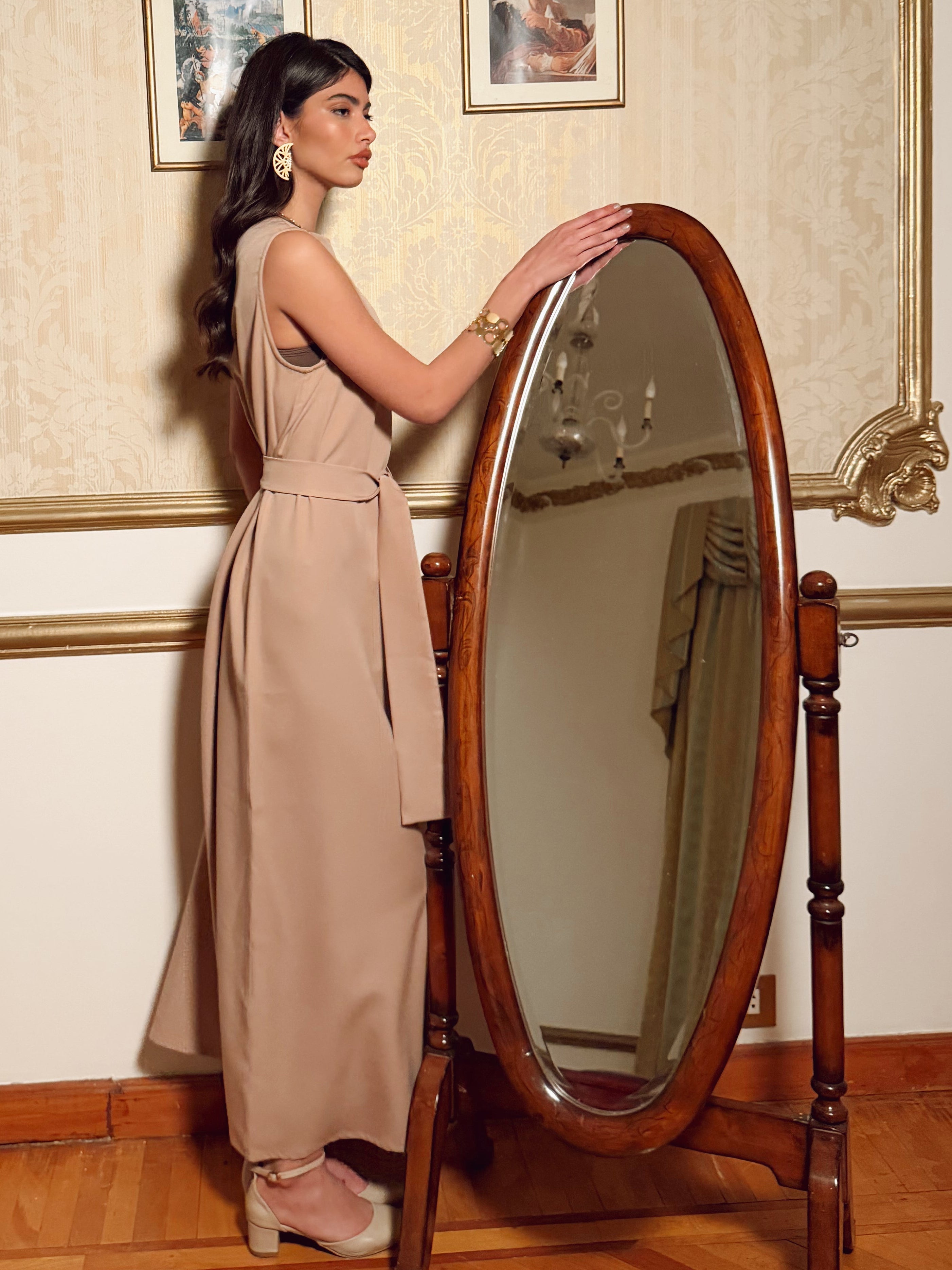 Essential Dress Beige - AB ESSENTIALS