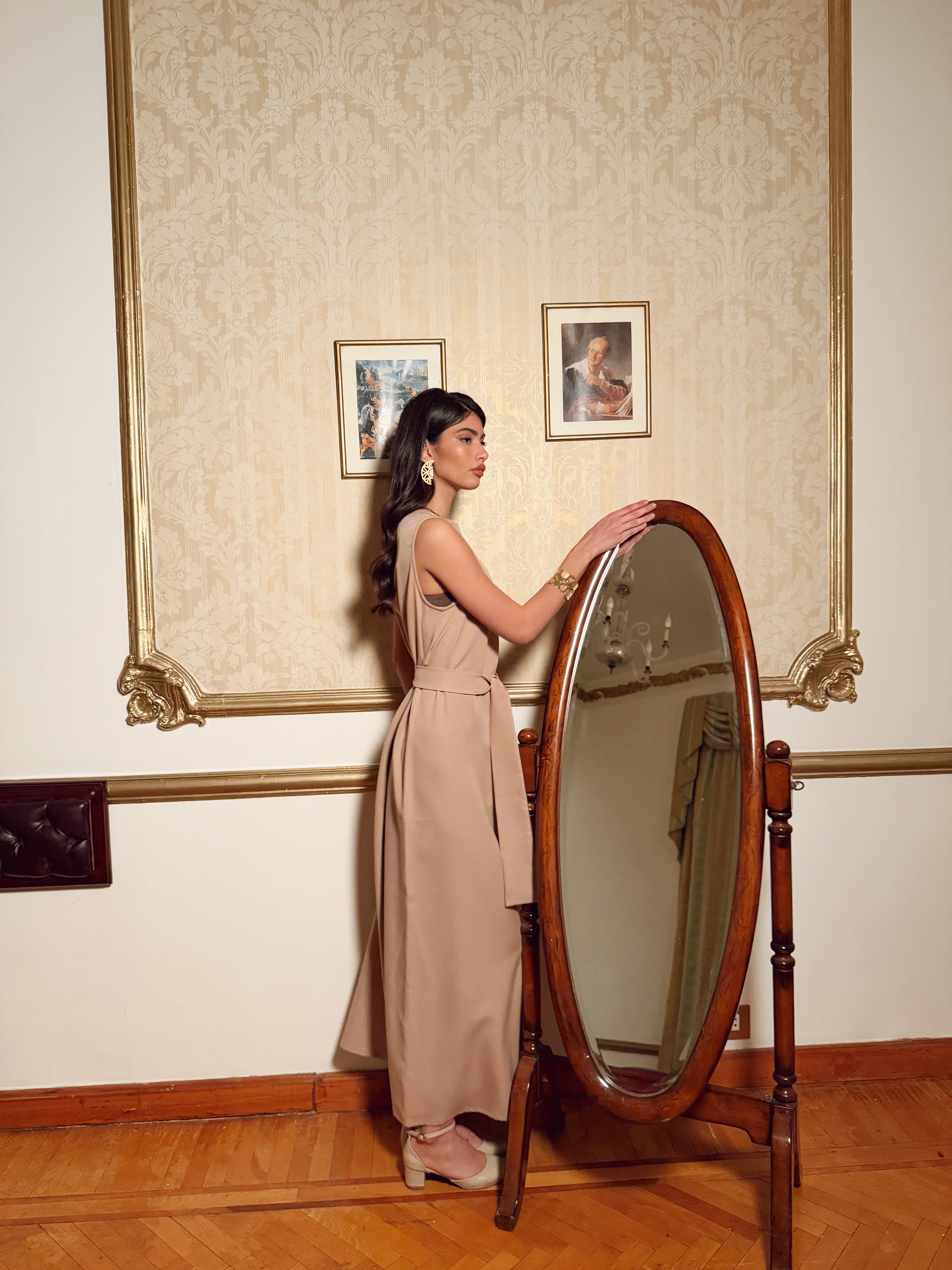 Essential Dress Beige - AB ESSENTIALS