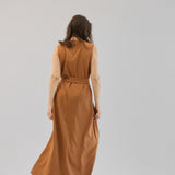 Essential Dress Camel - AB ESSENTIALS