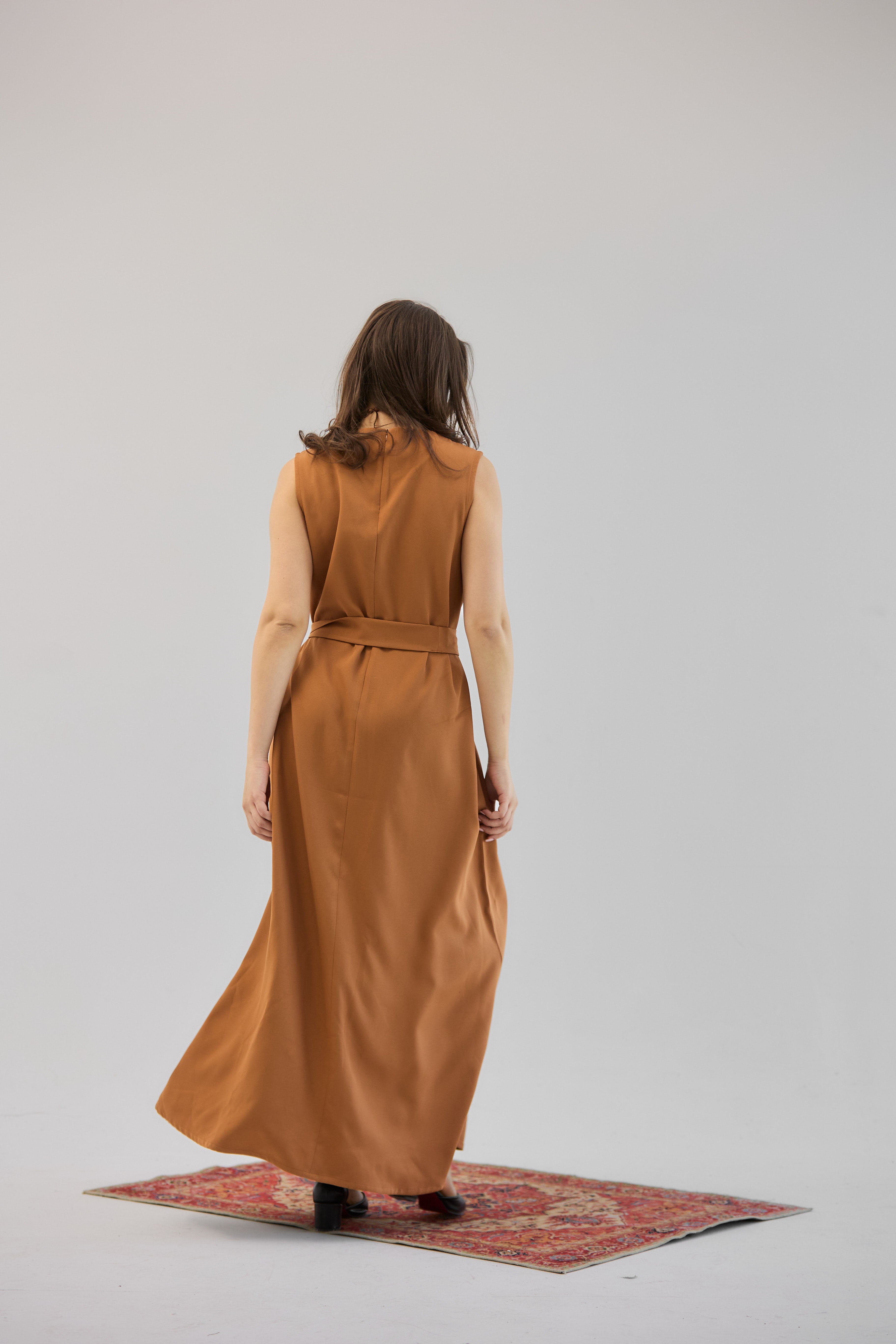Essential Dress Camel - AB ESSENTIALS
