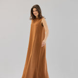 Essential Dress Camel - AB ESSENTIALS
