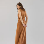 Essential Dress Camel - AB ESSENTIALS