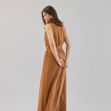 Essential Dress Camel - AB ESSENTIALS