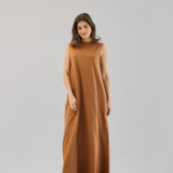 Essential Dress Camel - AB ESSENTIALS