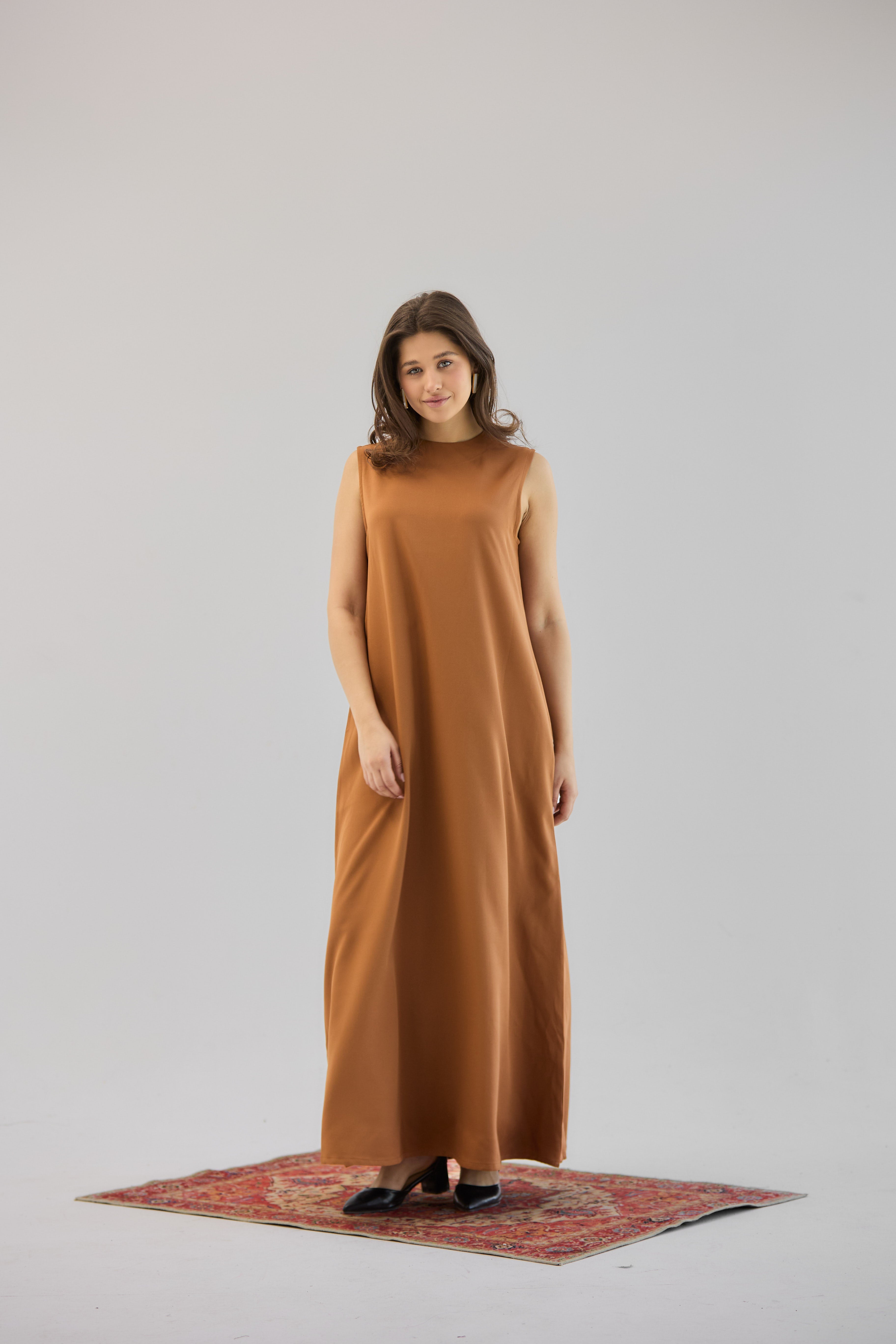 Essential Dress Camel - AB ESSENTIALS