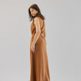 Essential Dress Camel - AB ESSENTIALS