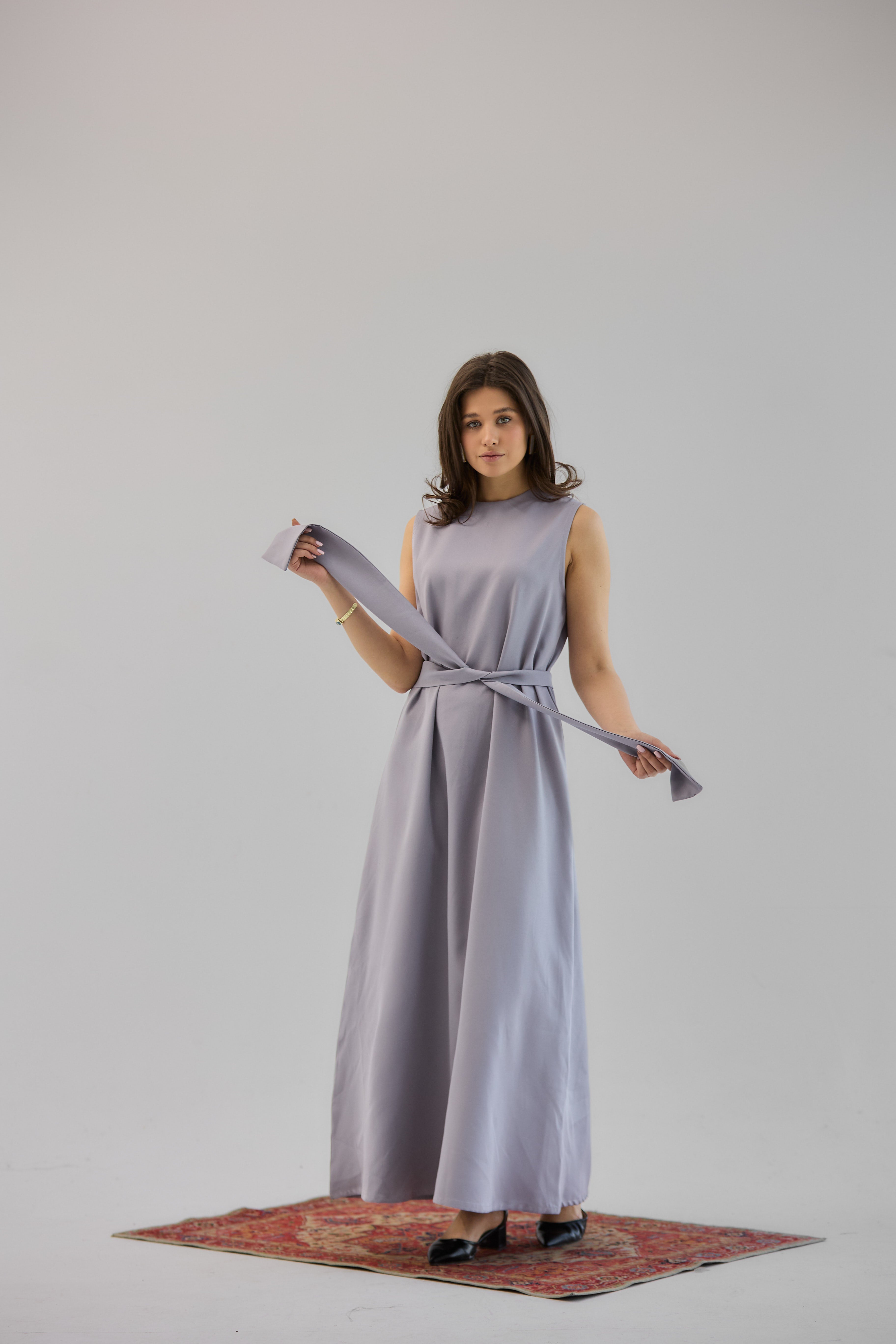 Essential Dress Silver AB ESSENTIALS Essential Dress Silver AB ESSENTIALS