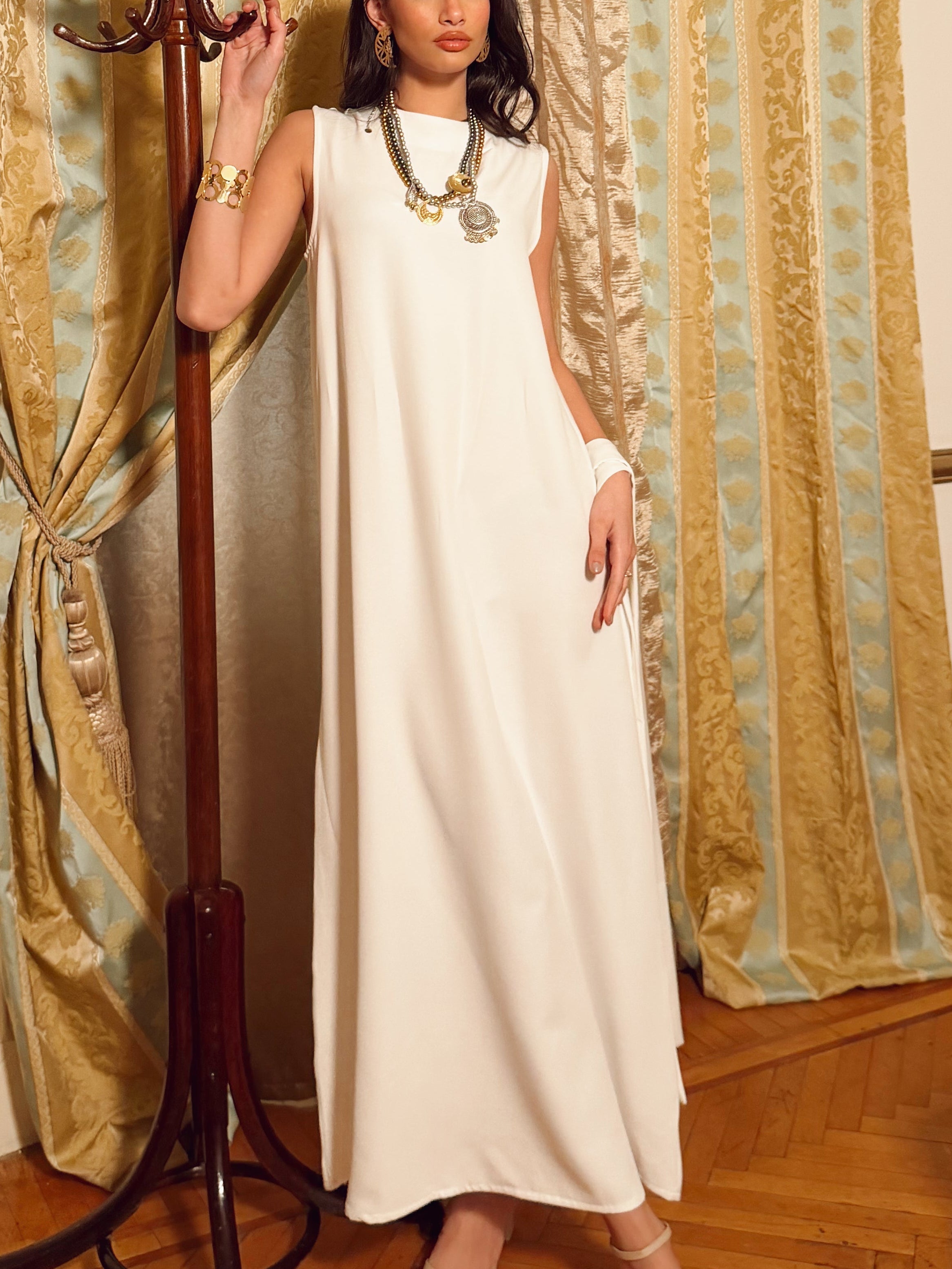 Essential Dress White - AB ESSENTIALS