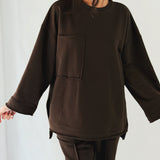 Everyday Cotton Set Brown - AB ESSENTIALS