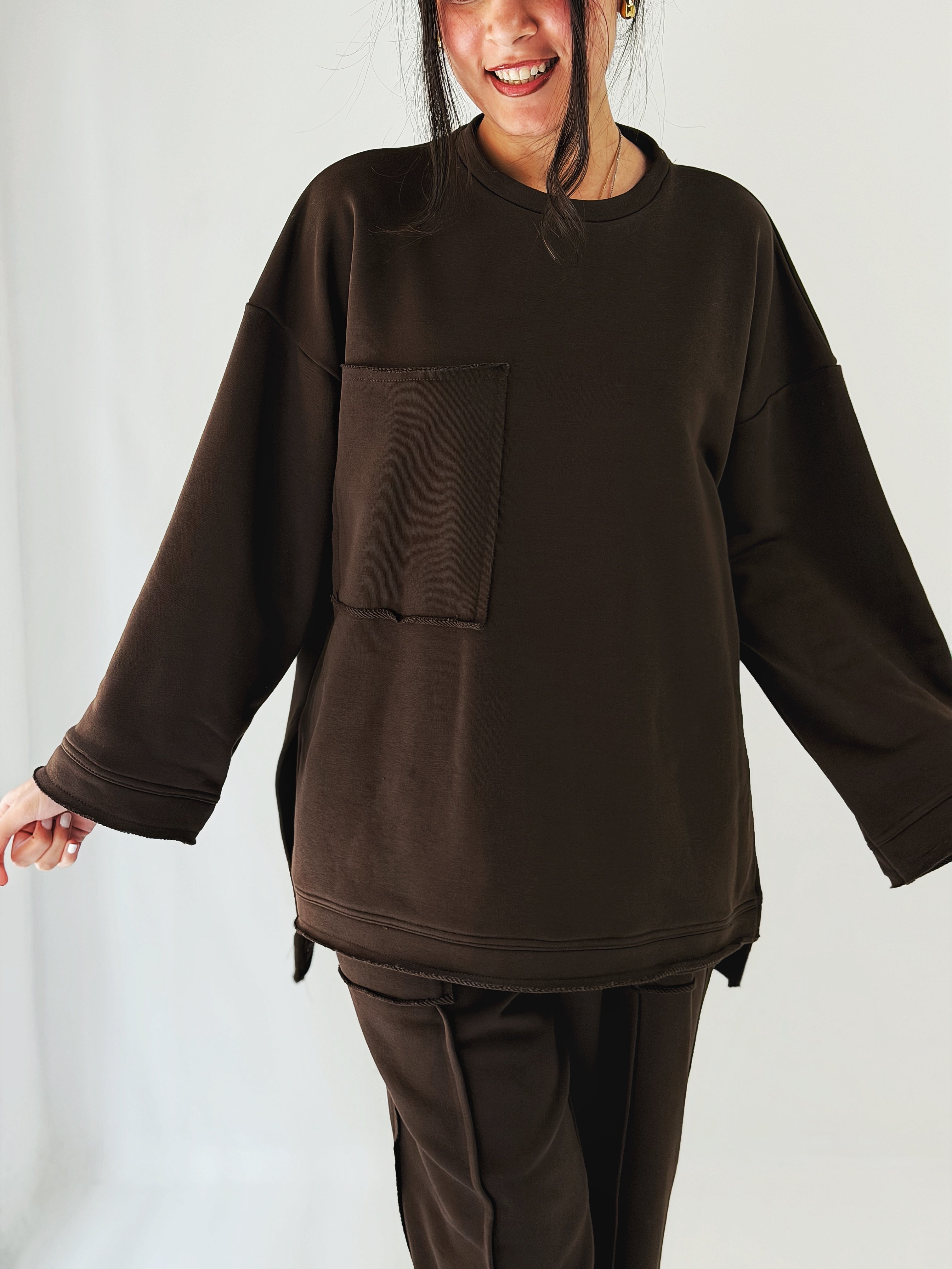 Everyday Cotton Set Brown - AB ESSENTIALS