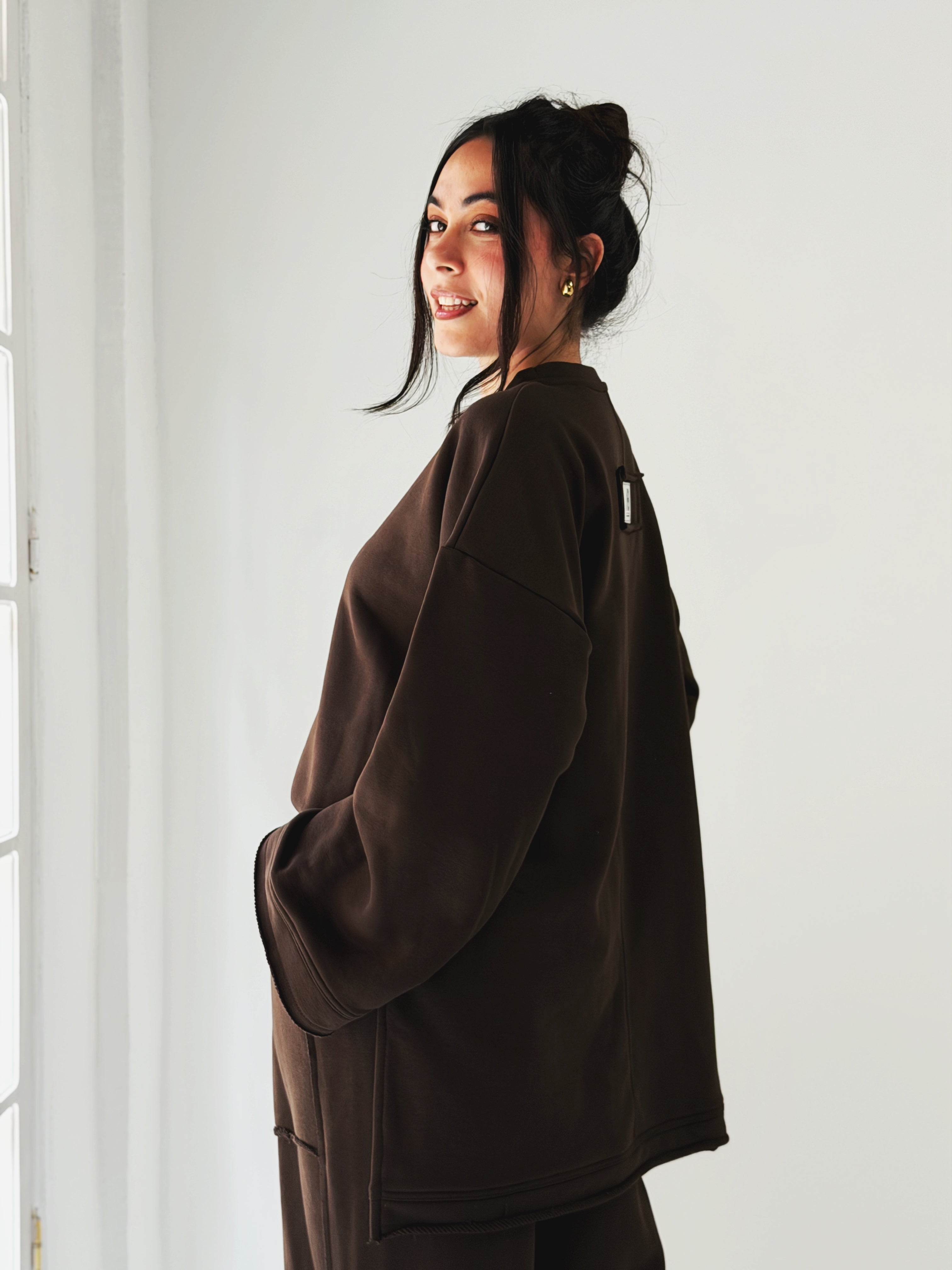 Everyday Cotton Set Brown - AB ESSENTIALS