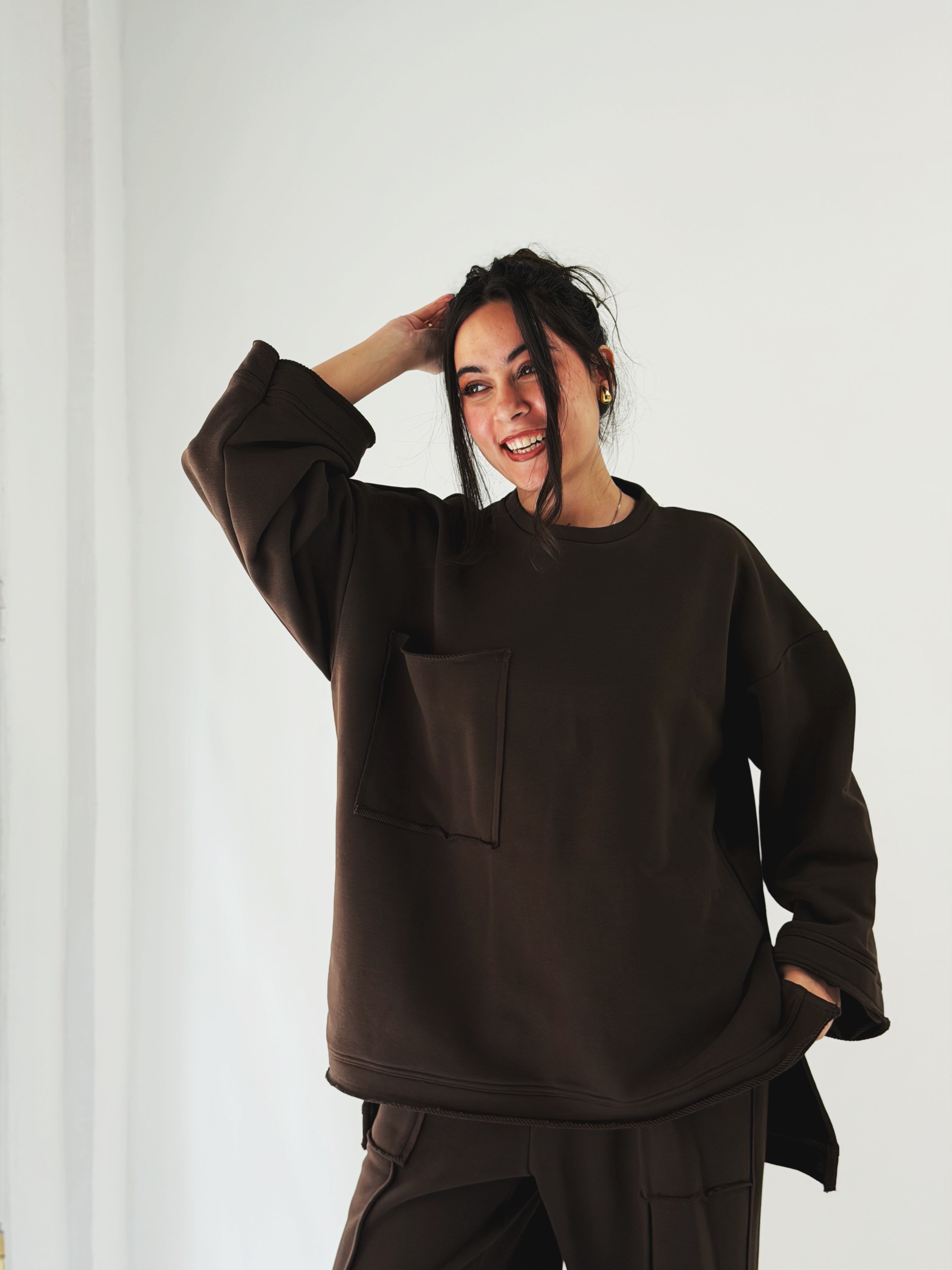 Everyday Cotton Set Brown - AB ESSENTIALS