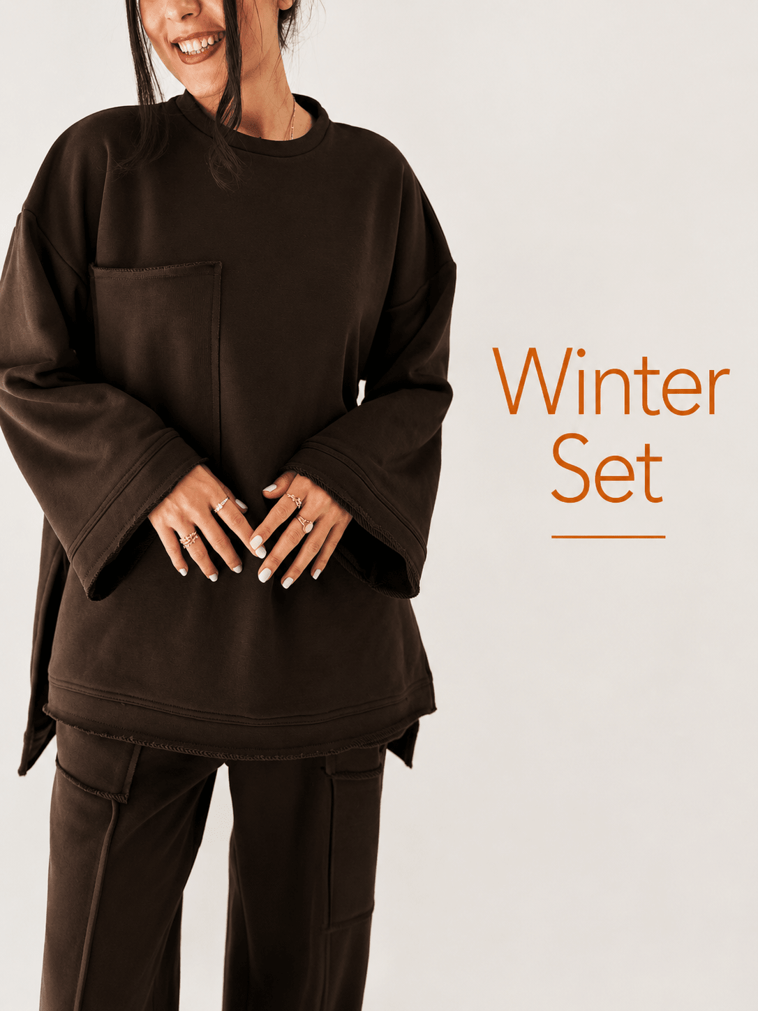 Everyday Cotton Set Brown - AB ESSENTIALS