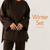 Everyday Cotton Set Brown - AB ESSENTIALS