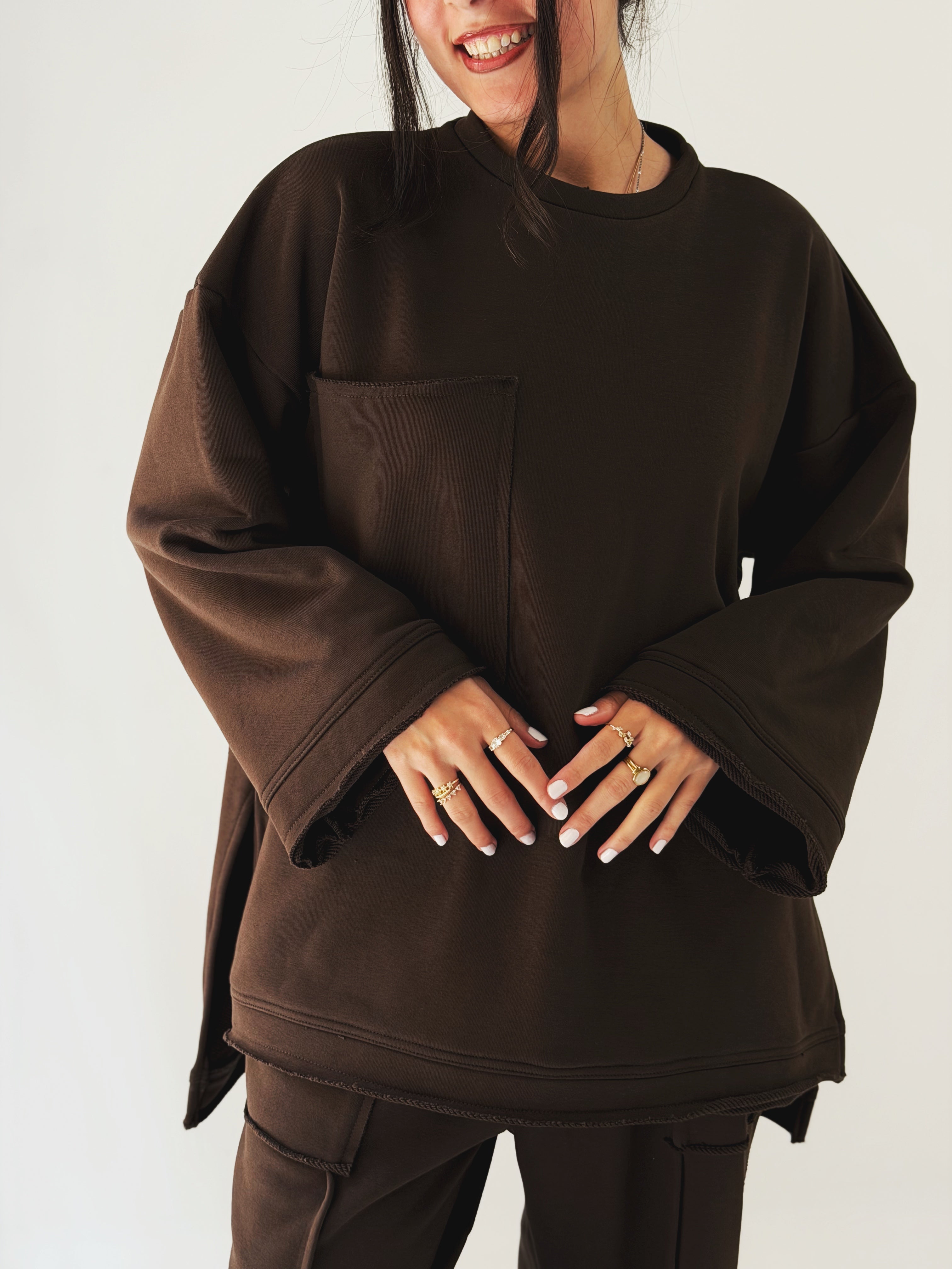 Everyday Cotton Set Brown - AB ESSENTIALS