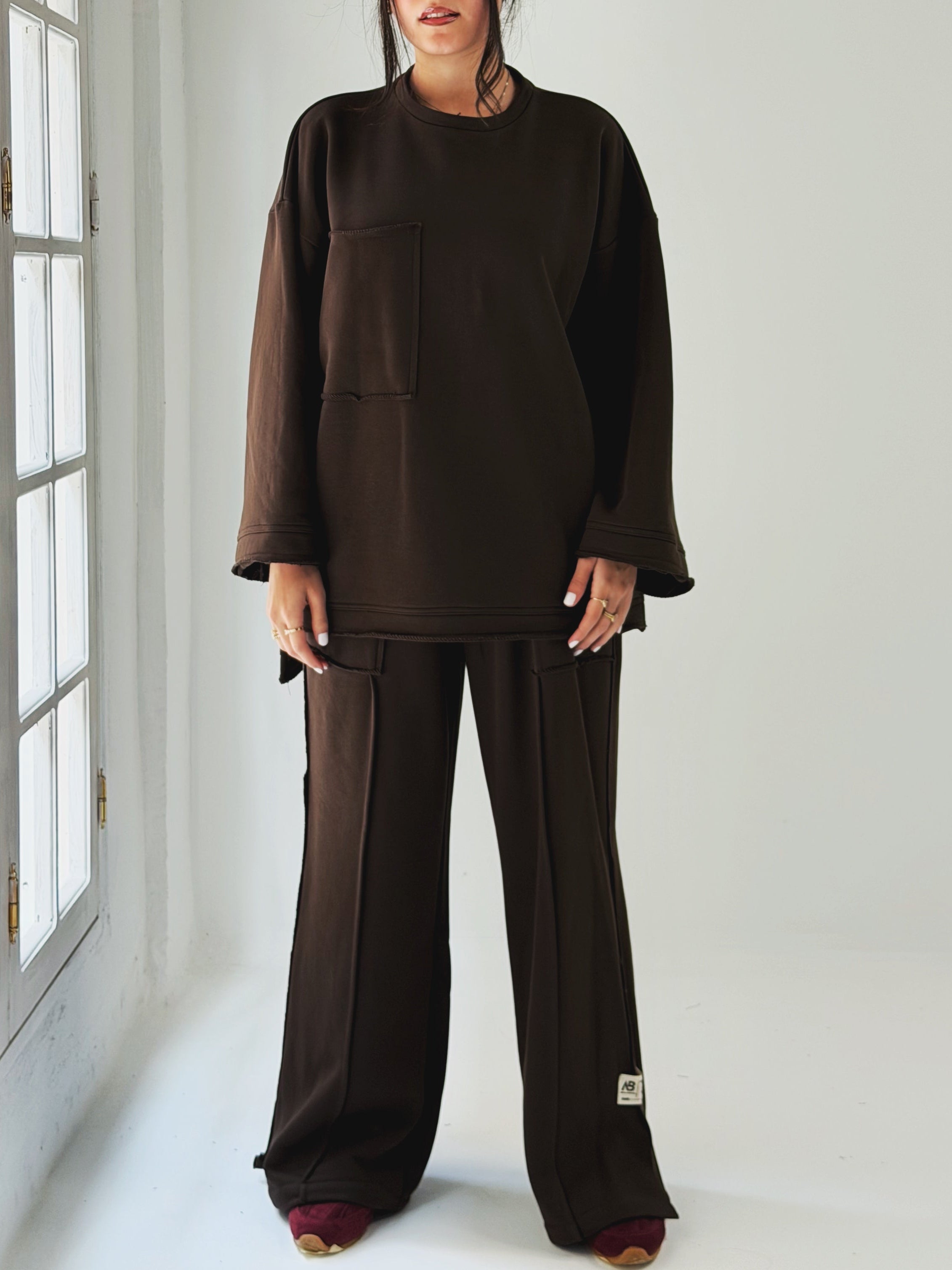 Everyday Cotton Set Brown - AB ESSENTIALS