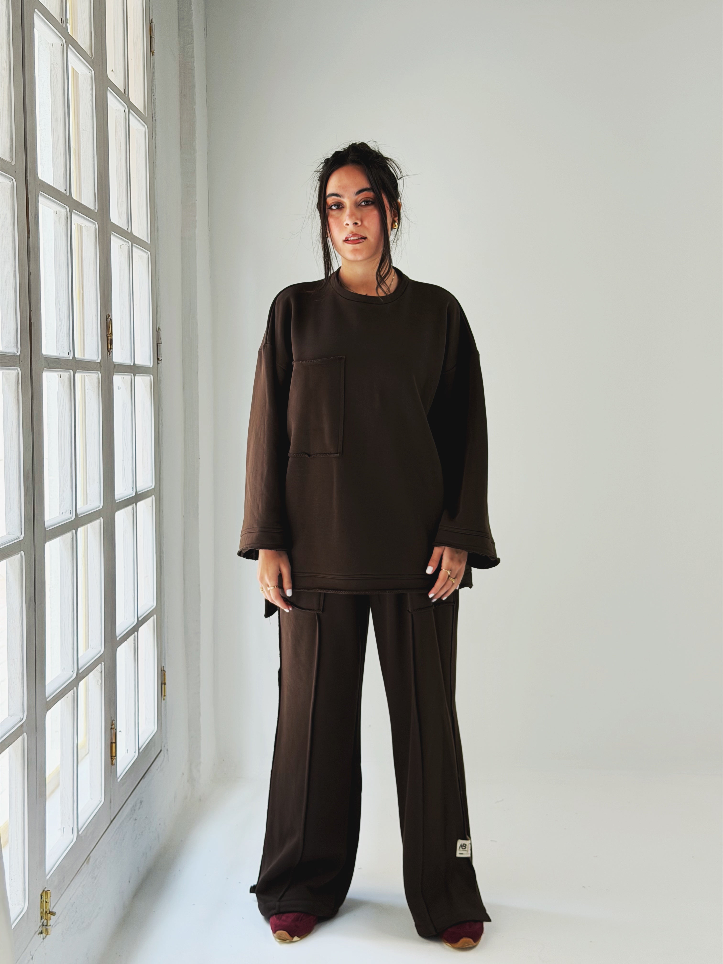 Everyday Cotton Set Brown - AB ESSENTIALS