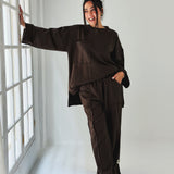 Everyday Cotton Set Brown - AB ESSENTIALS