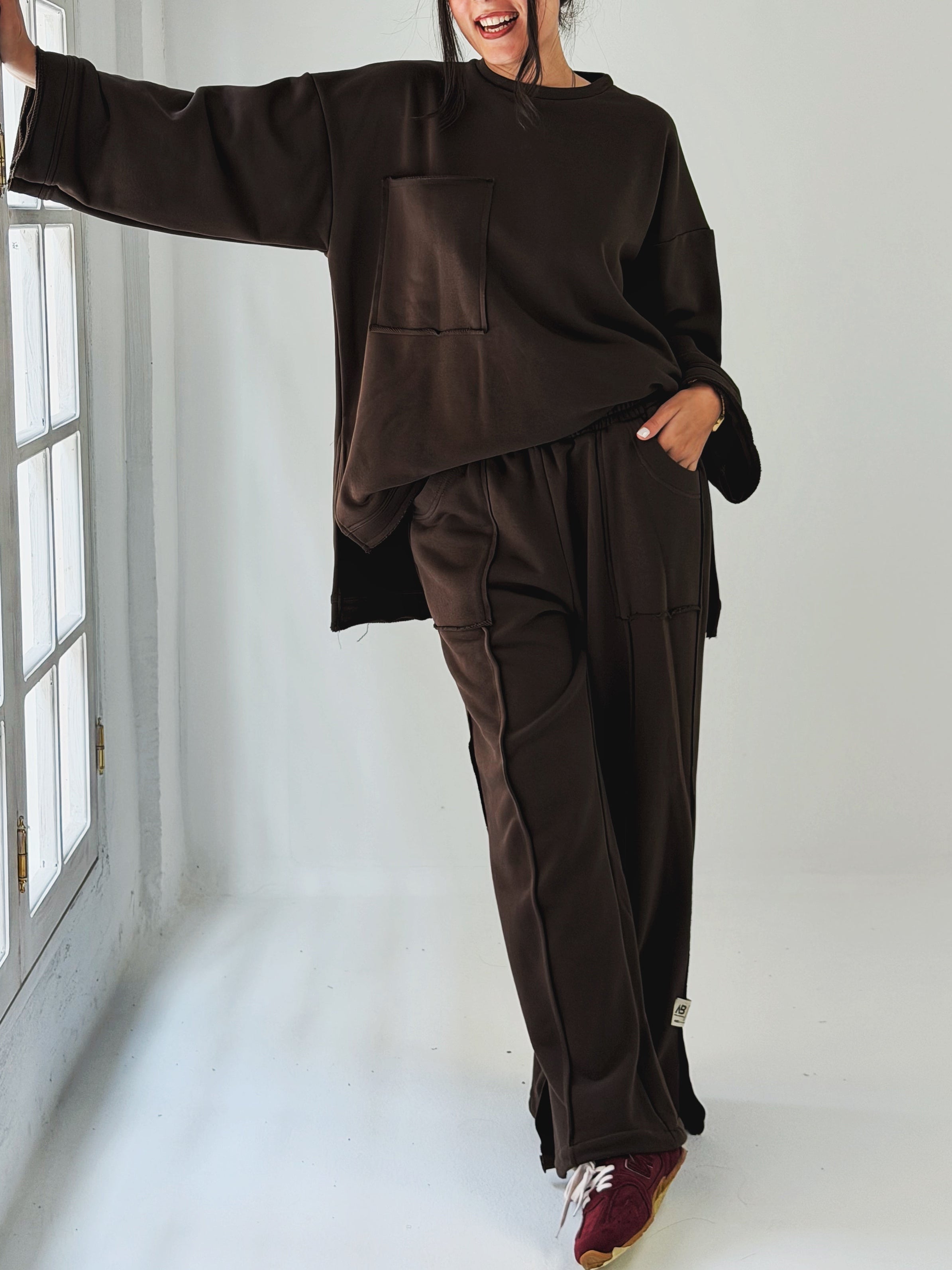 Everyday Cotton Set Brown - AB ESSENTIALS