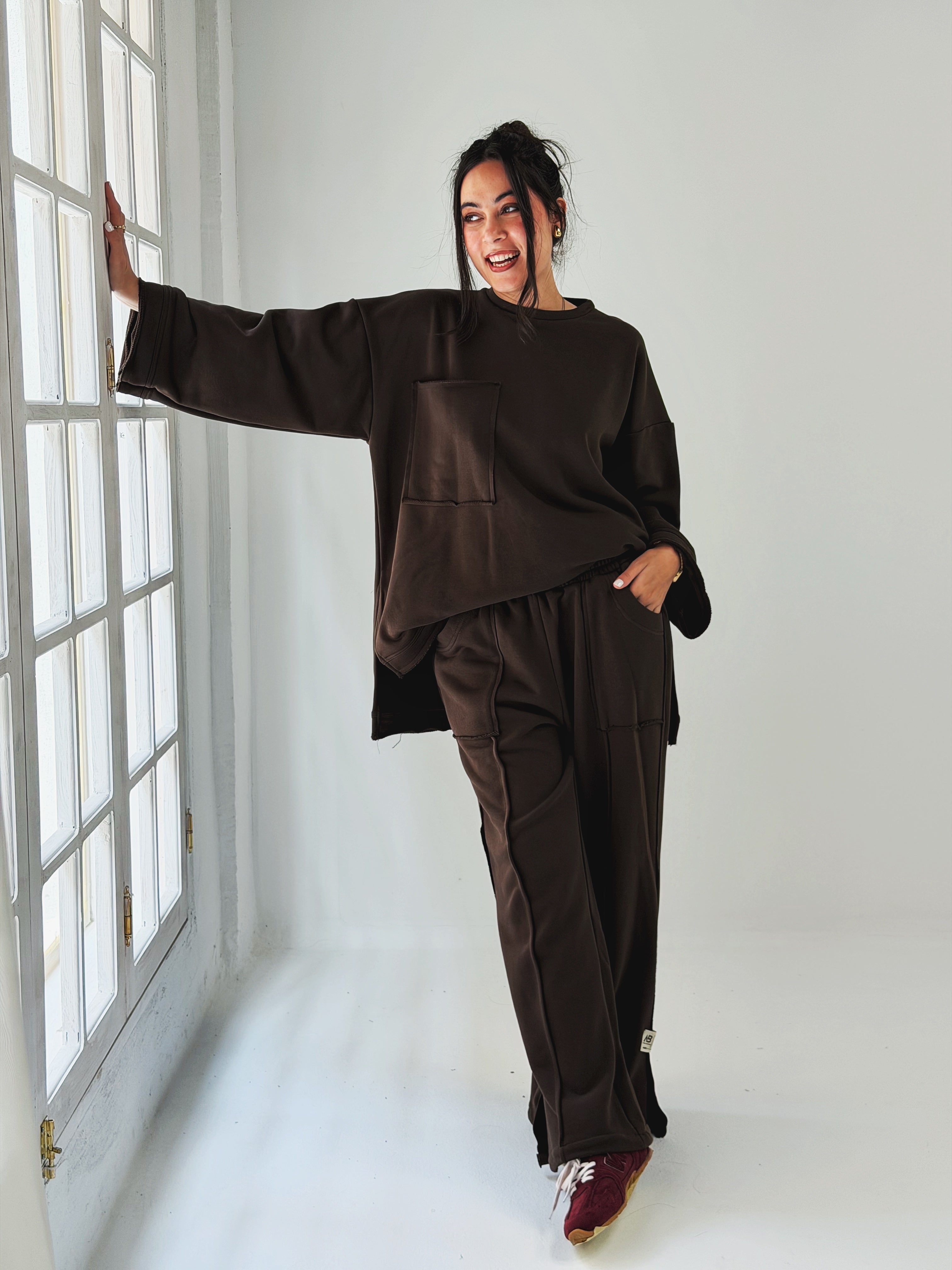 Everyday Cotton Set Brown - AB ESSENTIALS