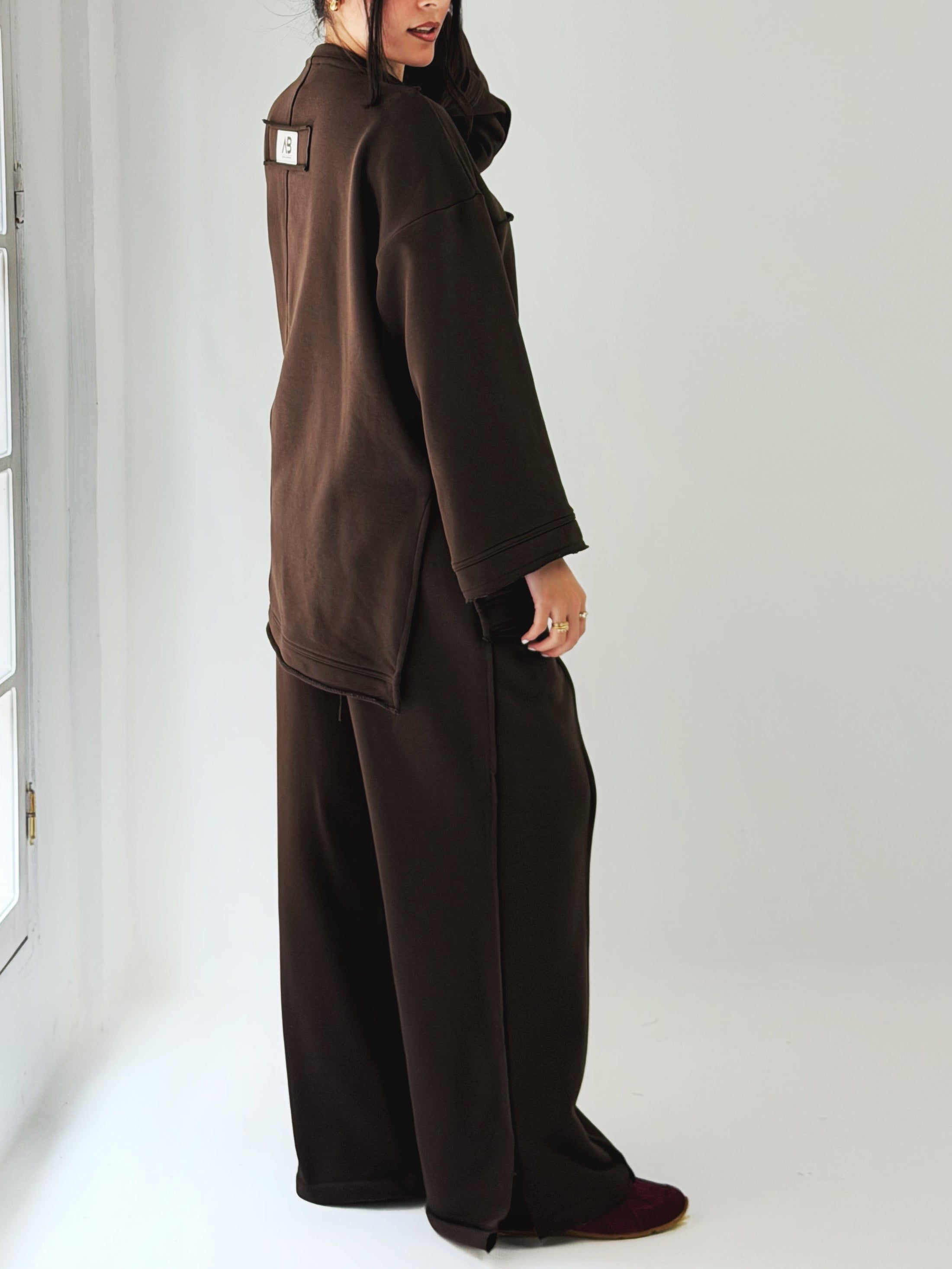 Everyday Cotton Set Brown - AB ESSENTIALS