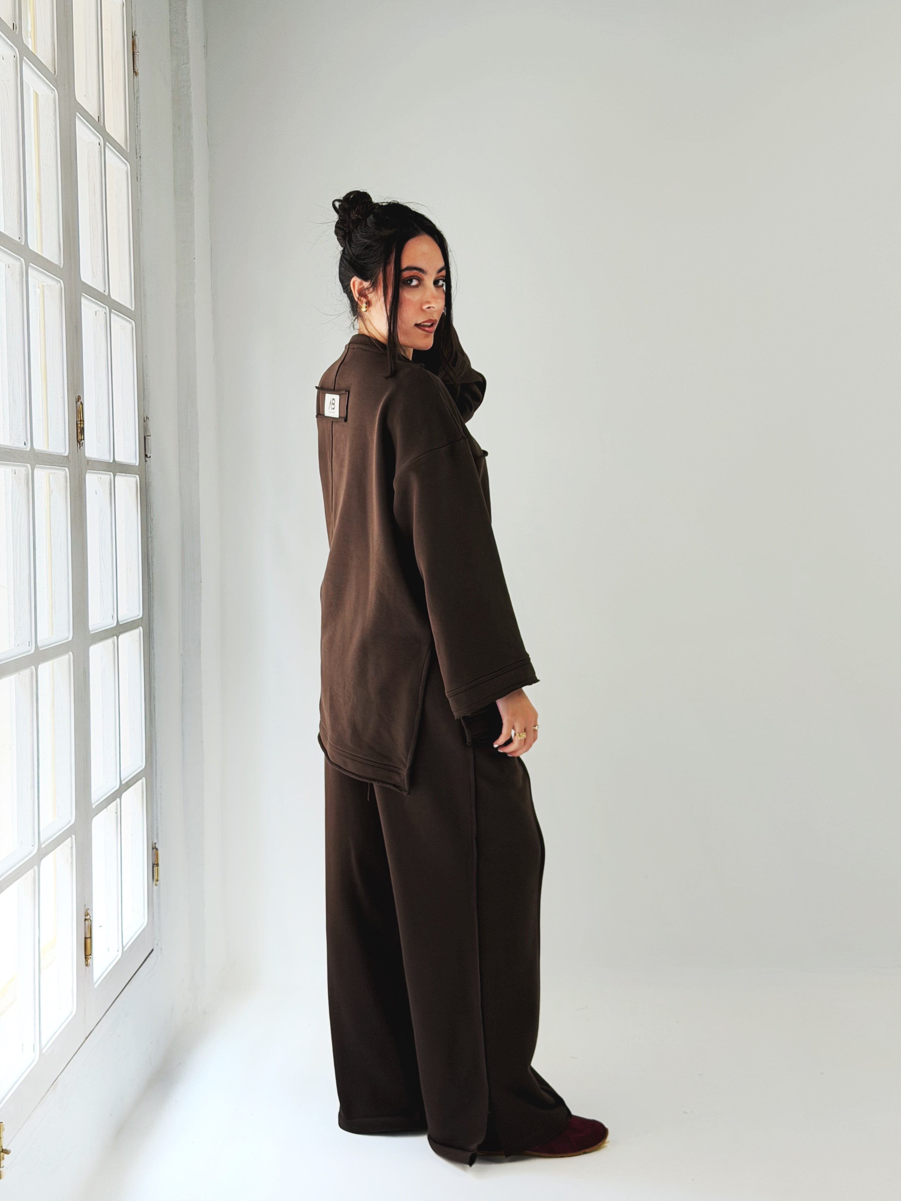 Everyday Cotton Set Brown - AB ESSENTIALS