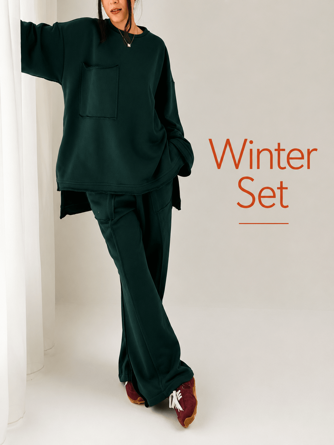 Everyday Cotton Set Genzari - AB ESSENTIALS