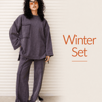 Everyday Set Washed Brown - AB ESSENTIALS