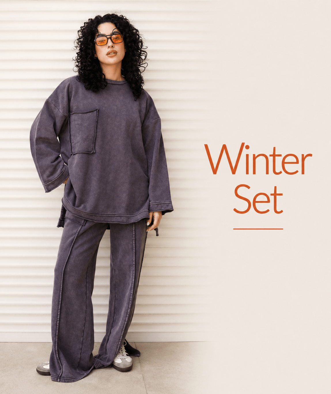 Everyday Set Washed Brown - AB ESSENTIALS