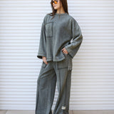 Everyday Set Washed Olive - AB ESSENTIALS