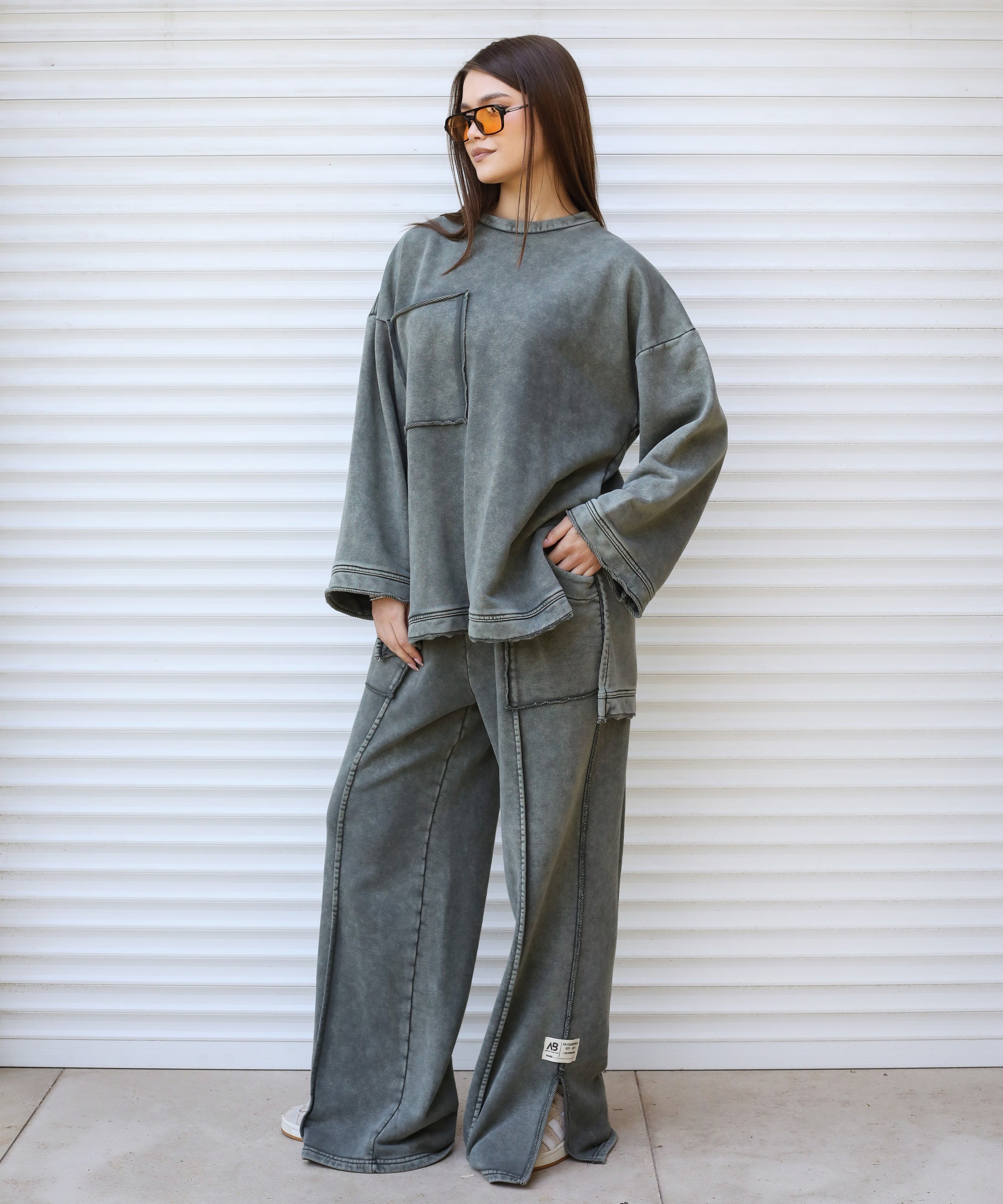 Everyday Set Washed Olive - AB ESSENTIALS