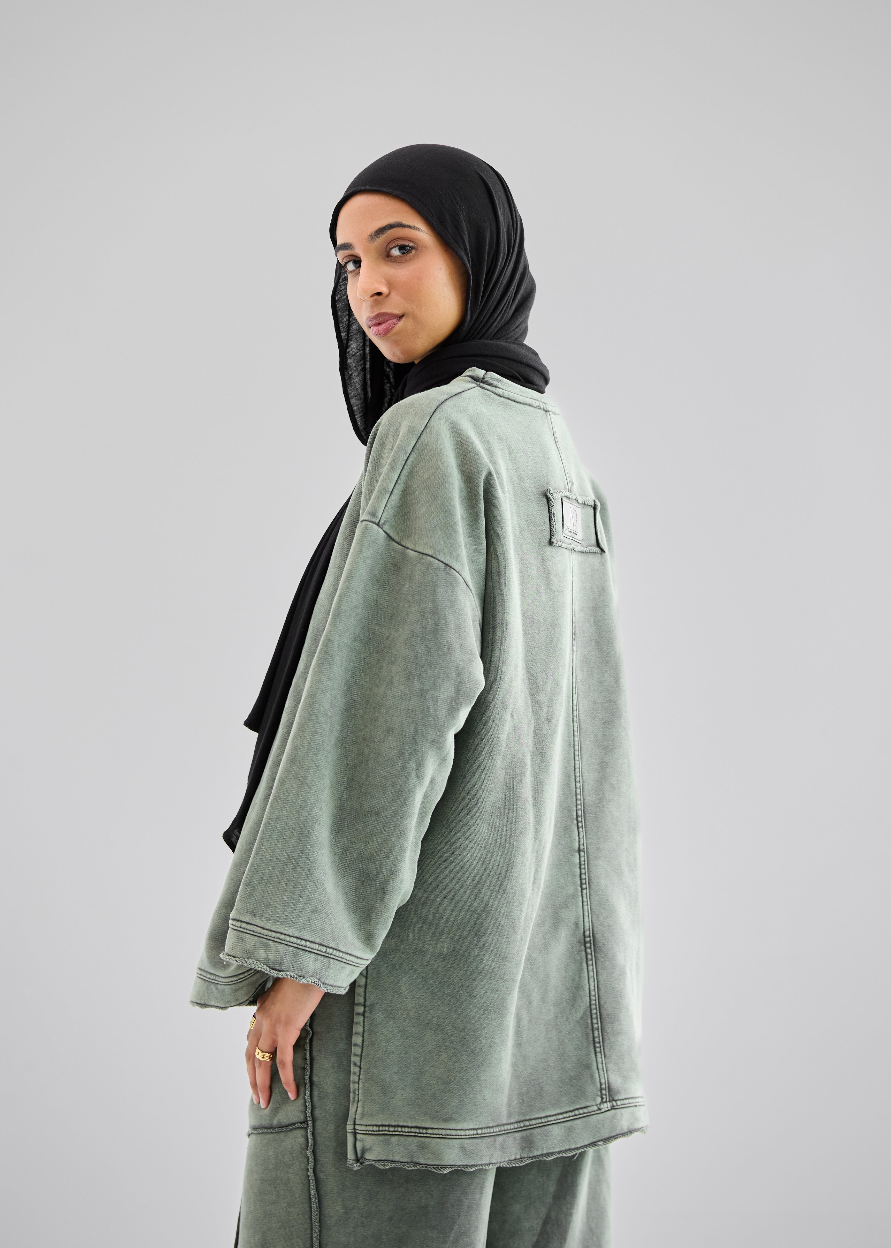 Everyday Set Washed Olive - AB ESSENTIALS