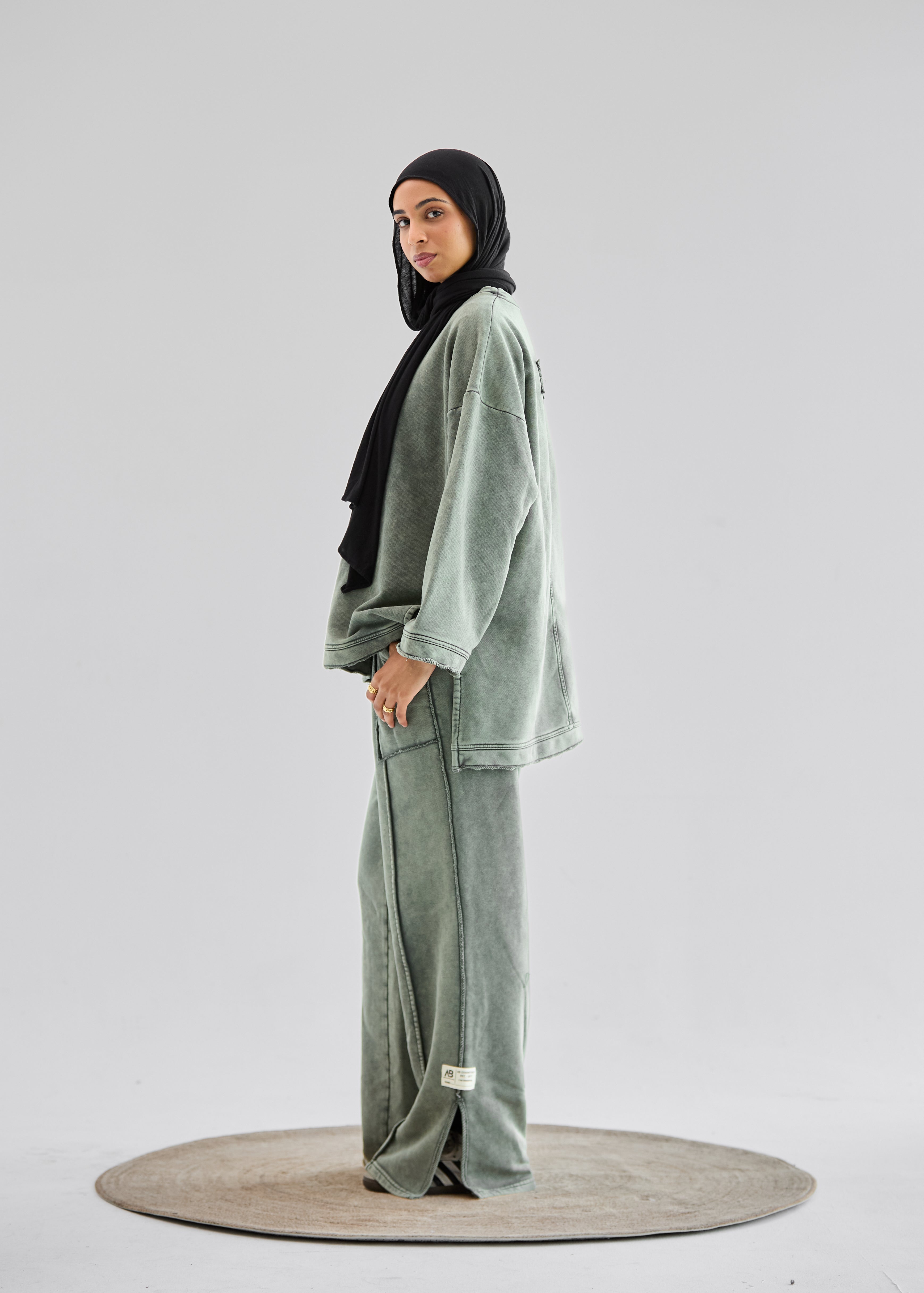 Everyday Set Washed Olive - AB ESSENTIALS