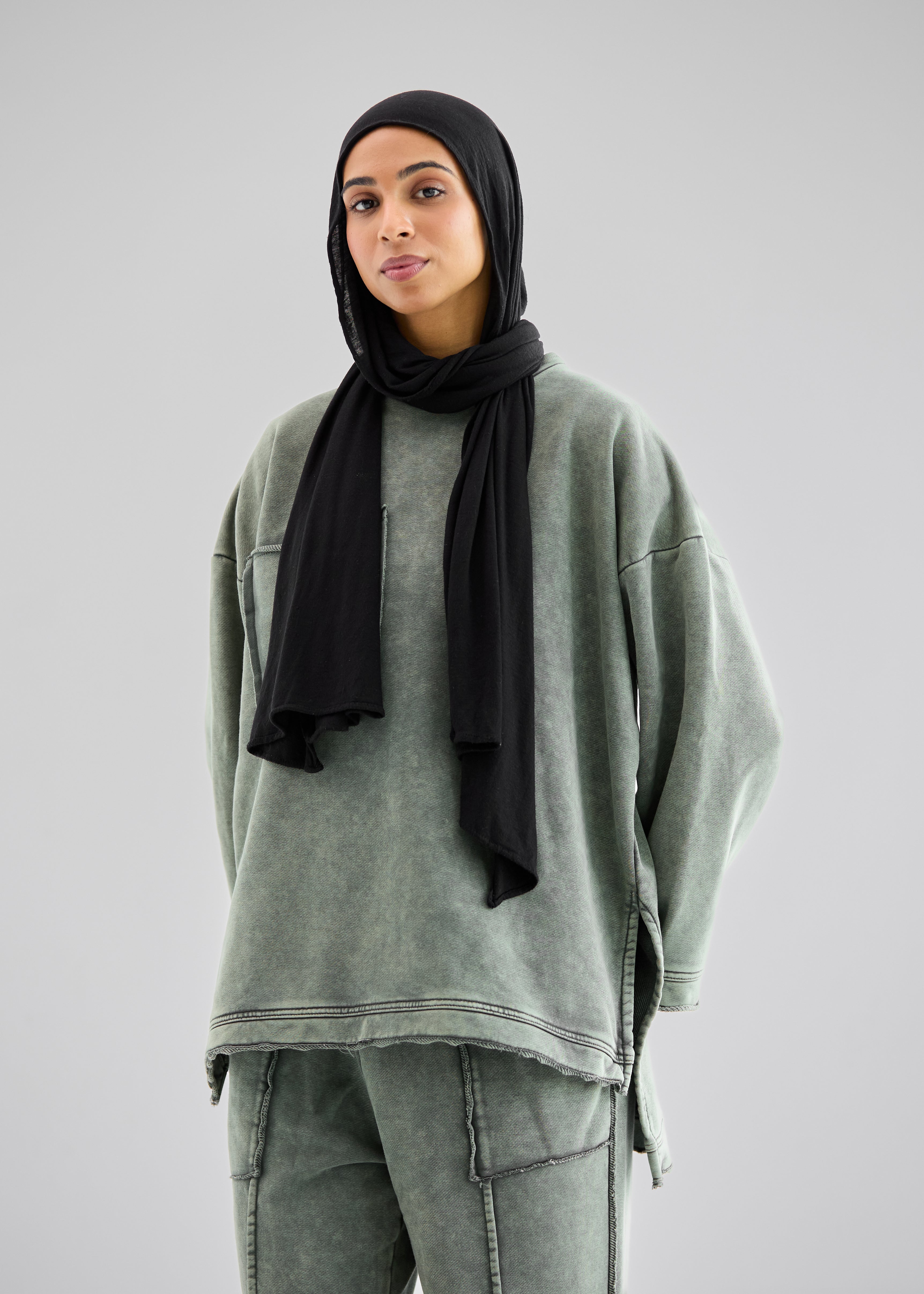 Everyday Set Washed Olive - AB ESSENTIALS