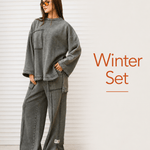 Everyday Set Washed Olive - AB ESSENTIALS