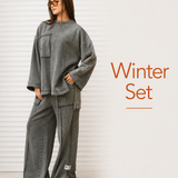 Everyday Set Washed Olive - AB ESSENTIALS