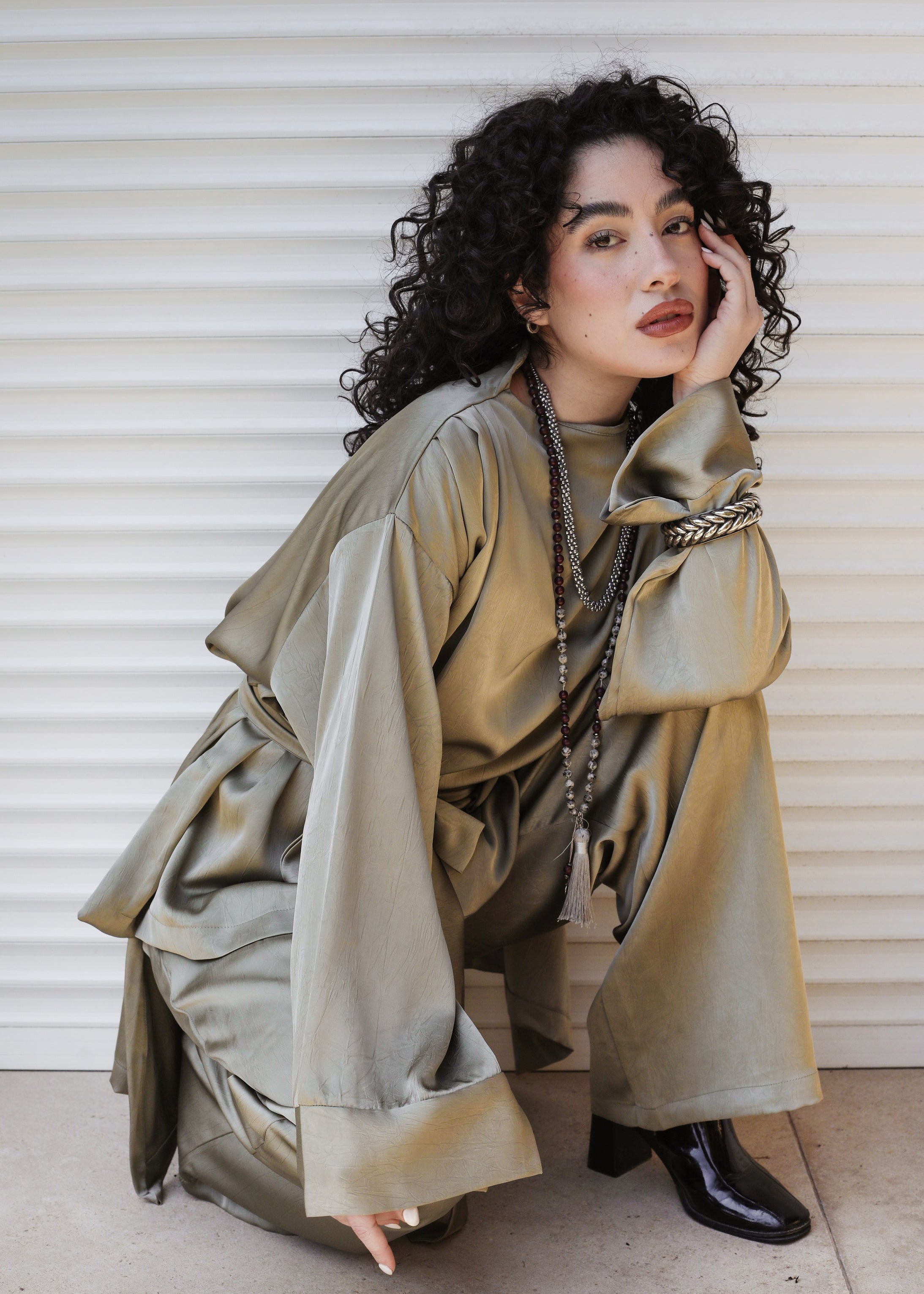 Feel Good Set Olive - AB ESSENTIALS